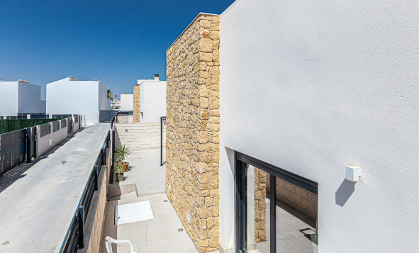 Herverkoop - 3. Halfvrijstaand huis - Ciudad Quesada - Costa Blanca Zuid