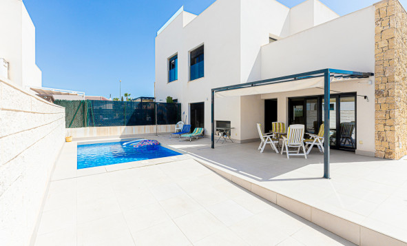 Herverkoop - 3. Halfvrijstaand huis - Ciudad Quesada - Costa Blanca Zuid