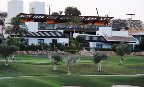 Nieuwbouw woningen - 3. Halfvrijstaand huis - Peraleja Golf Resort - Costa Calida