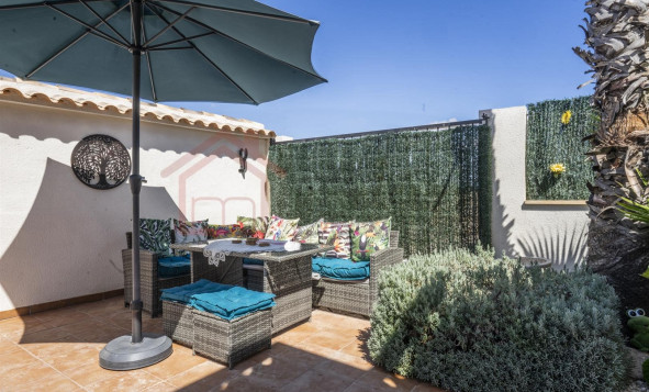 Herverkoop - 3. Halfvrijstaand huis - Lomas del Rame - Costa Calida