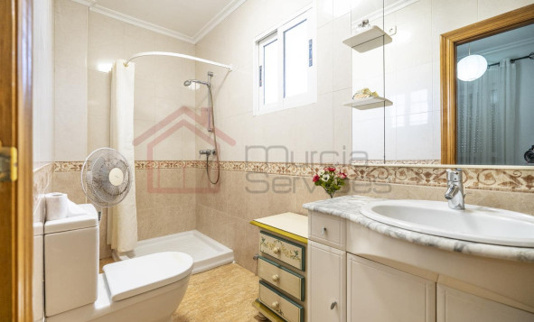 Herverkoop - 3. Halfvrijstaand huis - Lomas del Rame - Costa Calida