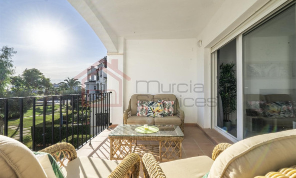 Herverkoop - 1. Appartement / flat - La Torre Golf Resort - Costa Calida
