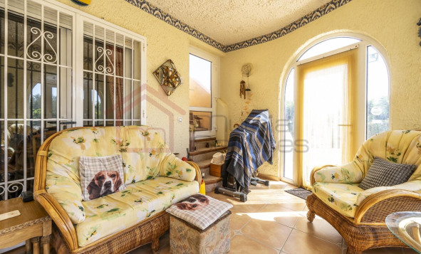 Herverkoop - 3. Halfvrijstaand huis - Valle del Sol - Costa Calida