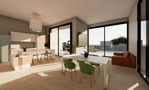 Resale - 3. Semi-detached house - La Manga - Costa Calida