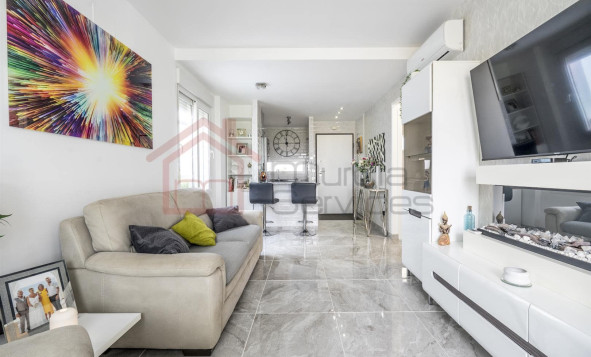 Herverkoop - 1. Appartement / flat - Las Terrazas De La Torre - Costa Calida