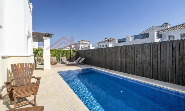 Herverkoop - 3. Halfvrijstaand huis - La Torre Golf Resort - Costa Calida