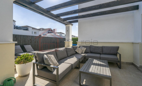 Herverkoop - 3. Halfvrijstaand huis - La Torre Golf Resort - Costa Calida