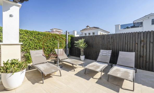 Herverkoop - 3. Halfvrijstaand huis - La Torre Golf Resort - Costa Calida