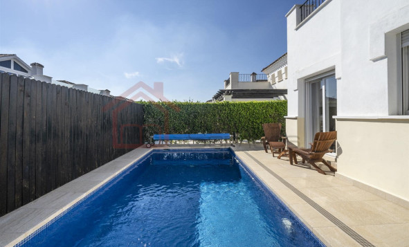 Herverkoop - 3. Halfvrijstaand huis - La Torre Golf Resort - Costa Calida