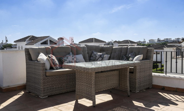 Herverkoop - 3. Halfvrijstaand huis - La Torre Golf Resort - Costa Calida