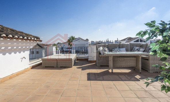 Herverkoop - 3. Halfvrijstaand huis - La Torre Golf Resort - Costa Calida