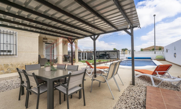 Herverkoop - 3. Halfvrijstaand huis - Aqua y Sol - Costa Calida