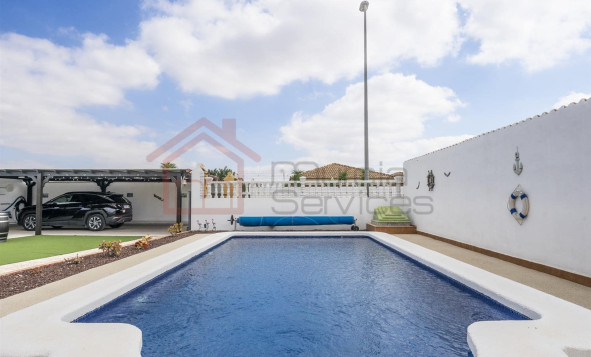 Herverkoop - 3. Halfvrijstaand huis - Aqua y Sol - Costa Calida