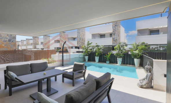 Herverkoop - 3. Halfvrijstaand huis - Santa Rosalia - Costa Calida