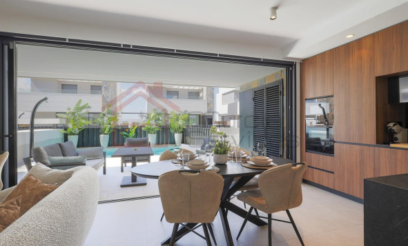 Herverkoop - 3. Halfvrijstaand huis - Santa Rosalia - Costa Calida