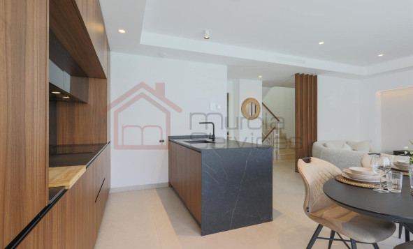 Herverkoop - 3. Halfvrijstaand huis - Santa Rosalia - Costa Calida