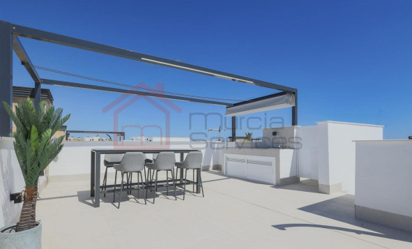 Herverkoop - 3. Halfvrijstaand huis - Santa Rosalia - Costa Calida