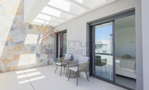 Herverkoop - 3. Halfvrijstaand huis - Santa Rosalia - Costa Calida