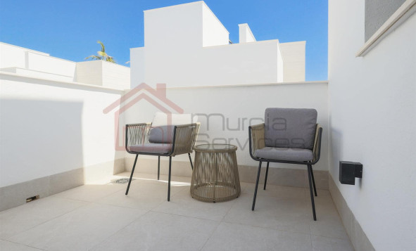 Herverkoop - 3. Halfvrijstaand huis - Santa Rosalia - Costa Calida