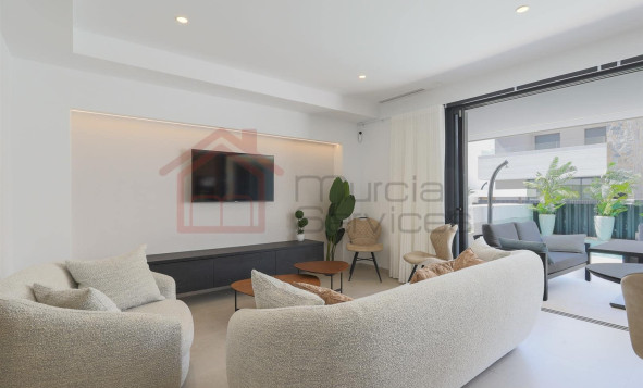 Herverkoop - 3. Halfvrijstaand huis - Santa Rosalia - Costa Calida