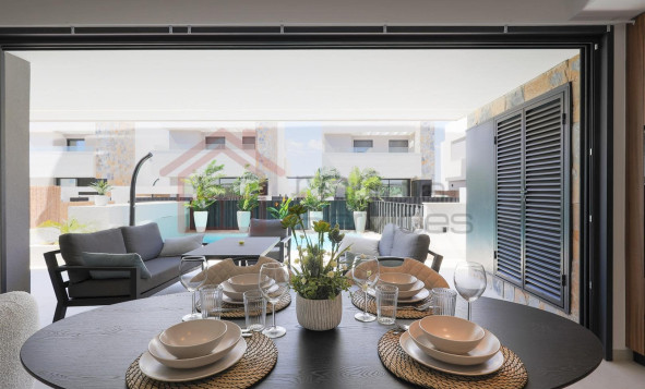 Herverkoop - 3. Halfvrijstaand huis - Santa Rosalia - Costa Calida