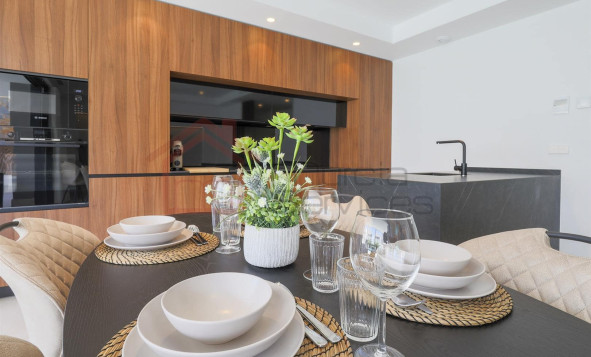 Herverkoop - 3. Halfvrijstaand huis - Santa Rosalia - Costa Calida