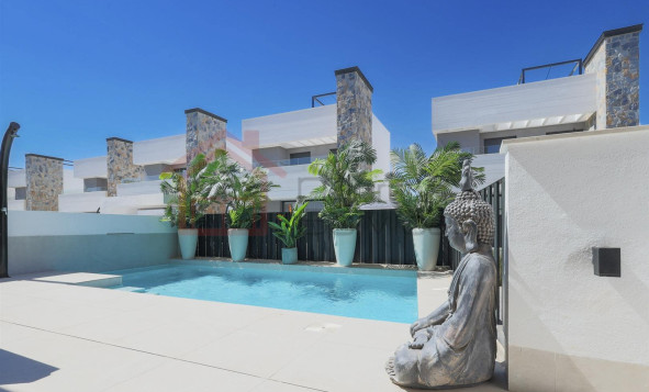 Herverkoop - 3. Halfvrijstaand huis - Santa Rosalia - Costa Calida