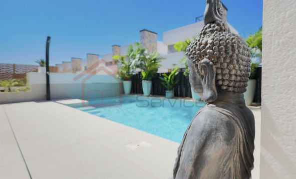 Herverkoop - 3. Halfvrijstaand huis - Santa Rosalia - Costa Calida