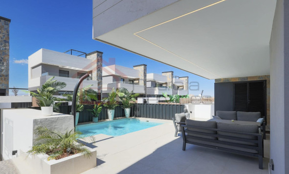 Herverkoop - 3. Halfvrijstaand huis - Santa Rosalia - Costa Calida