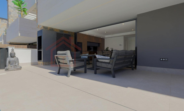 Herverkoop - 3. Halfvrijstaand huis - Santa Rosalia - Costa Calida