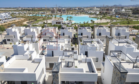 Herverkoop - 3. Halfvrijstaand huis - Santa Rosalia - Costa Calida