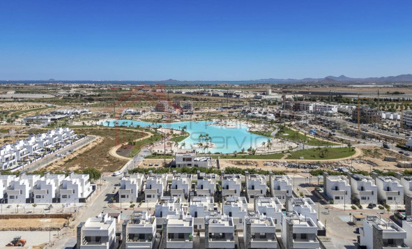 Herverkoop - 3. Halfvrijstaand huis - Santa Rosalia - Costa Calida