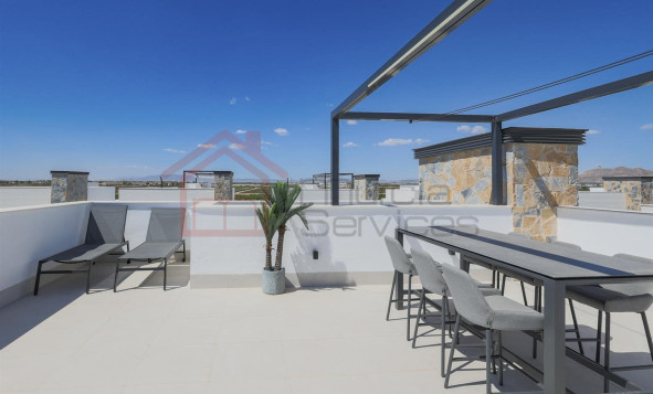 Herverkoop - 3. Halfvrijstaand huis - Santa Rosalia - Costa Calida