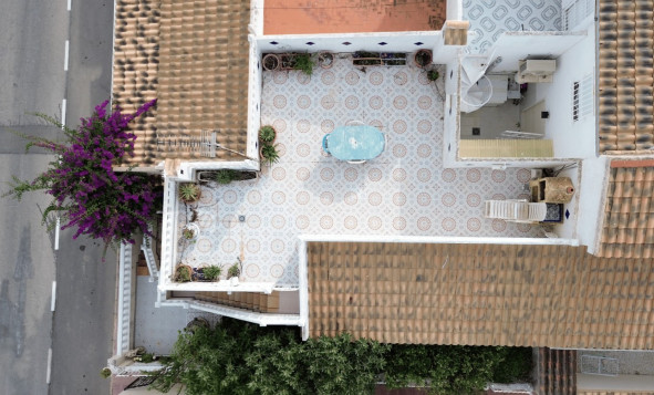 Herverkoop - 2. Town house / tussenwoning - Orihuela Costa - Costa Blanca Zuid