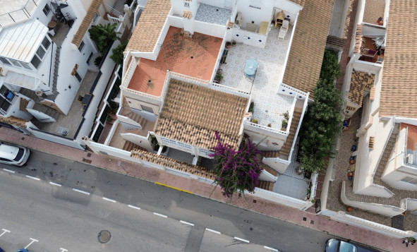 Herverkoop - 2. Town house / tussenwoning - Orihuela Costa - Costa Blanca Zuid