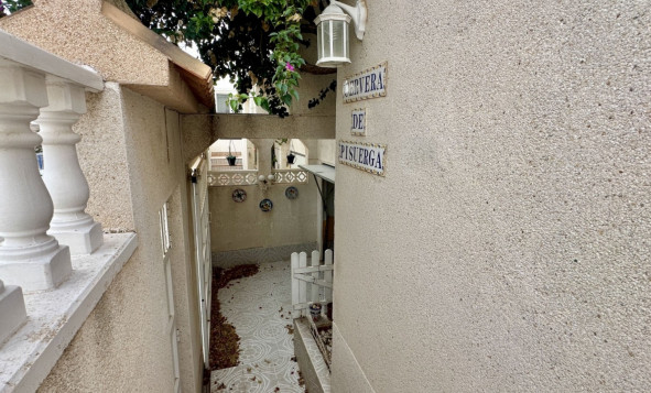 Herverkoop - 2. Town house / tussenwoning - Orihuela Costa - Costa Blanca Zuid