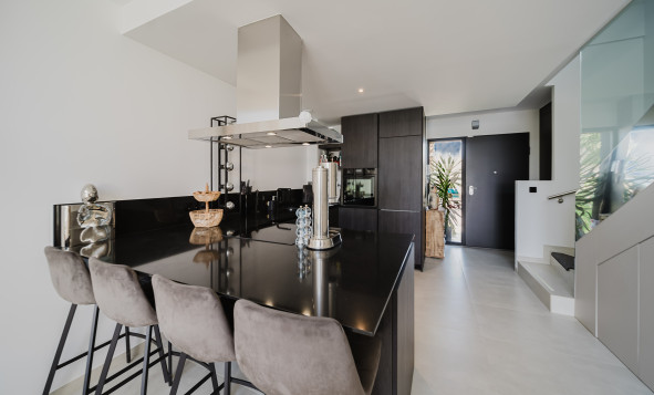 Herverkoop - 3. Halfvrijstaand huis - Algorfa - Costa Blanca Zuid