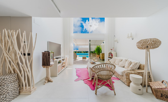 Herverkoop - 3. Halfvrijstaand huis - Algorfa - Costa Blanca Zuid