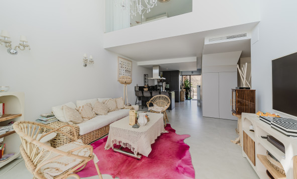 Herverkoop - 3. Halfvrijstaand huis - Algorfa - Costa Blanca Zuid