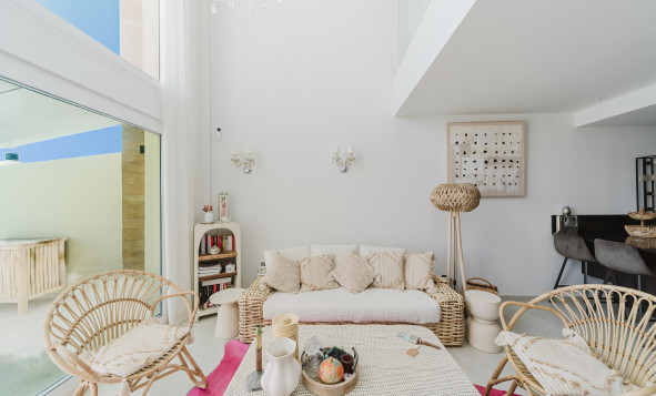 Herverkoop - 3. Halfvrijstaand huis - Algorfa - Costa Blanca Zuid