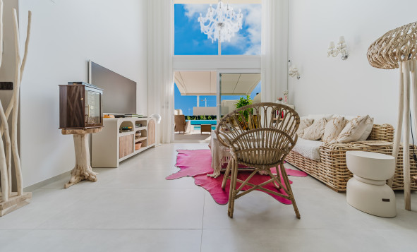 Herverkoop - 3. Halfvrijstaand huis - Algorfa - Costa Blanca Zuid