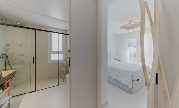 Herverkoop - 3. Halfvrijstaand huis - Algorfa - Costa Blanca Zuid