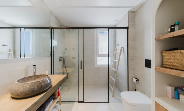 Herverkoop - 3. Halfvrijstaand huis - Algorfa - Costa Blanca Zuid