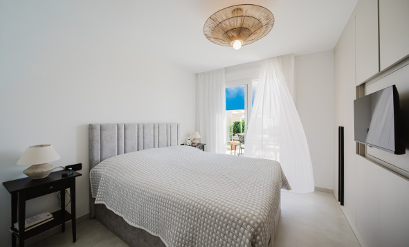 Herverkoop - 3. Halfvrijstaand huis - Algorfa - Costa Blanca Zuid