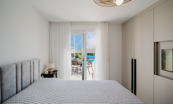 Herverkoop - 3. Halfvrijstaand huis - Algorfa - Costa Blanca Zuid