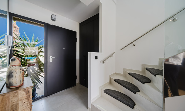 Herverkoop - 3. Halfvrijstaand huis - Algorfa - Costa Blanca Zuid