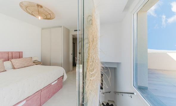 Herverkoop - 3. Halfvrijstaand huis - Algorfa - Costa Blanca Zuid