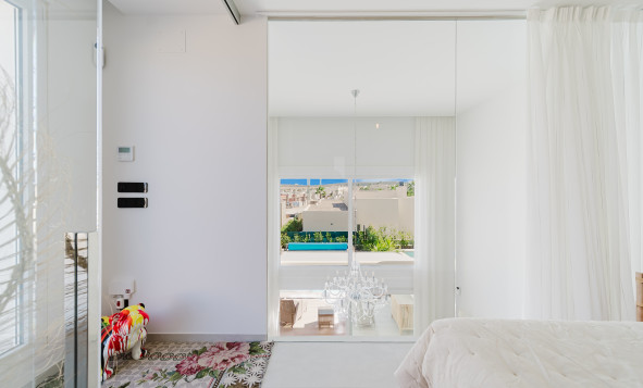 Herverkoop - 3. Halfvrijstaand huis - Algorfa - Costa Blanca Zuid