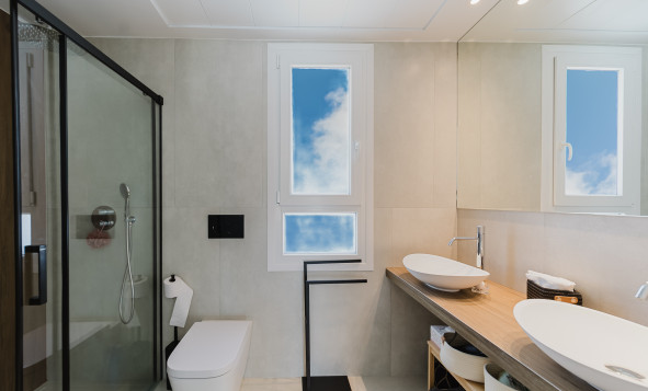 Herverkoop - 3. Halfvrijstaand huis - Algorfa - Costa Blanca Zuid