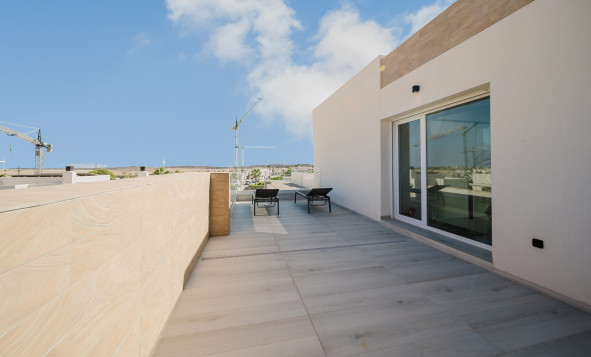 Herverkoop - 3. Halfvrijstaand huis - Algorfa - Costa Blanca Zuid